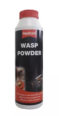 Rentokil Wasp & Nest Killer Powder 300g Ideal For Inaccessible Areas Works Fast • £12.16