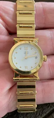 Ladies Classic Movado Vizio 18K Yellow Gold • $6000