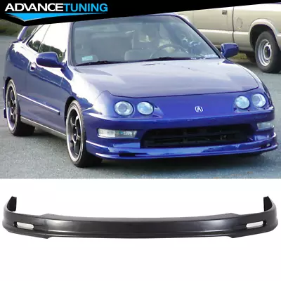 Fits 98-01 Acura Integra DC2 Mugen Style Unpainted Front Bumper Lip Spoiler - PU • $64.98