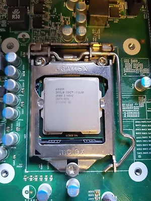 £24.99 • Buy Intel Core I7 2600 CPU Processor 2nd Gen LGA 1155 Upgrade I3 I5 Tested Working