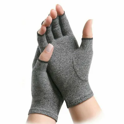 £3.74 • Buy Arthritis Compression Gloves For Rheumatoid Osteoarthritis Raynaud's Pain Relief
