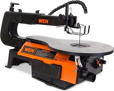 WEN 3921 16-Inch Two-Direction Variable Speed Scroll Saw With Work Light • $120.13