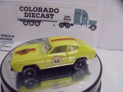 £2.42 • Buy Loose Corgi Rockets Lime Green Ford Capri