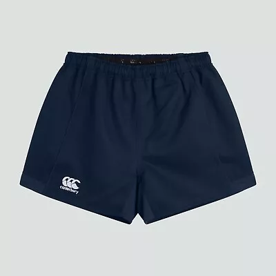 Canterbury Unisex Advantage Navy Rugby Match Shorts - Free P&P • £15