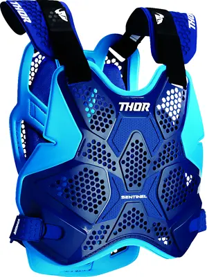 Thor Sentinel Pro Motocross Body Armour Roost Guard Adult M/l Blue • $232.26
