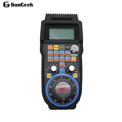 CNC MACH3 Wireless Electronic Handwheel 4-Axis Manual Controller USB Handle MPG • $111