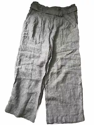 M&S Linen Trousers Collection Size 16 • £3