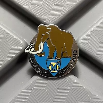 Mammoth Games Lapel Hat Pin From Convention Event Pre Owned 2013 • $4.99