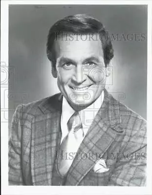 Press Photo Bob Barker Host Of  Miss Universe  CBS - Kfp13488 • $19.88