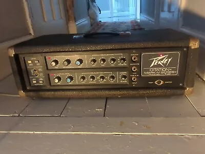 Peavey Mark IV Citation Series Rare 1982 Guitar Head  • £180