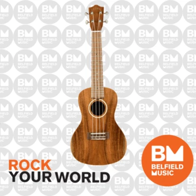 $589 • Buy Lanikai Acacia Series Concert Ukulele All Solid Natural Satin Uke Polyfoam Case
