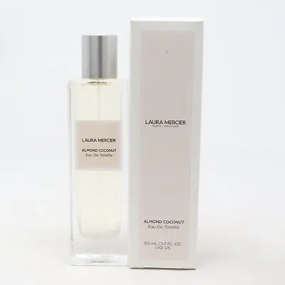 Almond Coconut By Laura Mercier Eau De Toilette 1.7oz/50ml Spray New With Box • £82.03