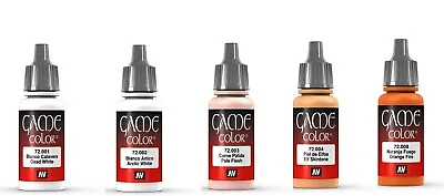 £3.99 • Buy Vallejo Game Color Model Paints 17ml Full Range Of Fantasy Acrylic Washes & Inks