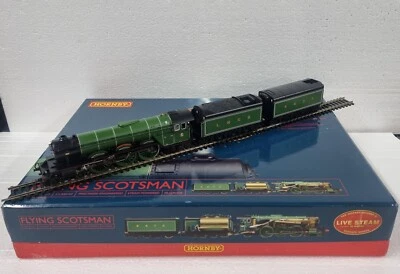 £1499.99 • Buy Hornby R2566 Live Steam A3 'Flying Scotsman' Double Tender Locomotive - OO Gauge