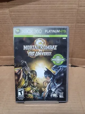 $12.01 • Buy Mortal Kombat Vs. DC Universe Xbox 360, 2008