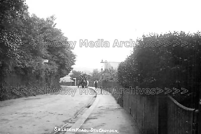 Zmm-85 Horse Drawn Waggon Selsden Road Croydon Surrey 1910. Photo • $4.17