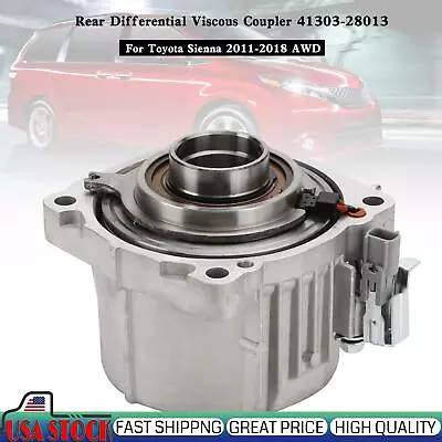 Rear Differential Viscous Coupler 41303-28013 For Toyota Sienna 2011-2018 AWD • $319.63