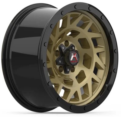 $1800 • Buy 18 Inch Holden Colorado Wheels HARTES METAL MONSTER Bronze Size 18x9 PCD 6x139.7