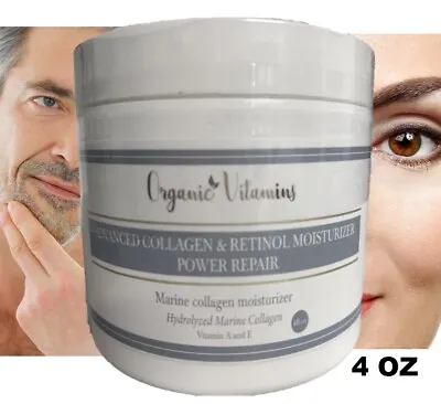 Anti Aging Face Cream For Men And Women - Anti Wrinkle Face Eye NECK Cream 4 OZ • $12.90