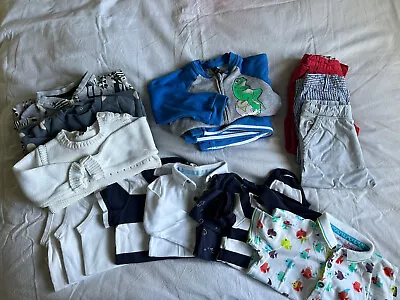 Boys Clothes Bundle 9-12 Months - High Street And Designer • £10