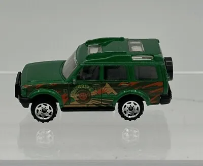 Matchbox Mbx Loose Land Rover Discovery 2005 Buried Treasure Adventure Green Htf • $14.99