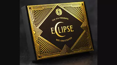 Eclipse By Dee Christopher Magic Tricks ESP Card Prediction Magic Props Magician • $20.99