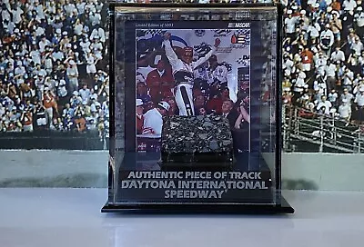 Dale Earnhardt 2009 Day 6 Win Daytona 500 With Authentic Piece Of Track • $69.99