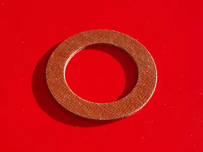 DELLORTO (NOS) UA19S Carb Banjo Plug Gasket Indian Minarelli Morini Italjet 50 • $4.99