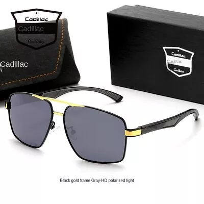 Car Logo Men's Fashion Hot Sale Aluminum Magnesium Polarized Sunglasses • $49.85