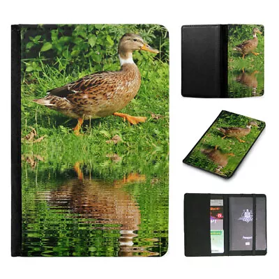 Passport Itinerary Organizer|cute Duckling Baby Duck Bird #4 • $14.95