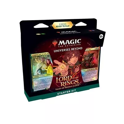 MTG: Lord Of The Rings Tales Of Middle-Earth Starter Kit • $22.95