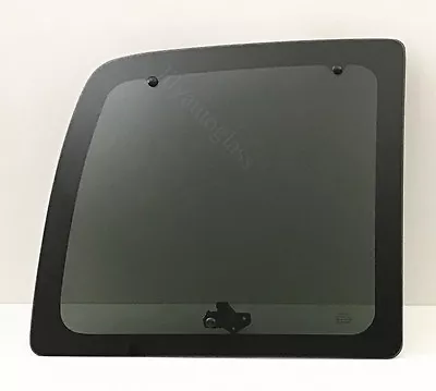 Fits 96-22 GMC Savana Van Driver Left Rear Back Glass Movable  W/ Hardware  • $88