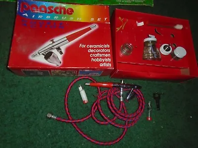 Paasche Airbrush Kit Open Box • $69.99