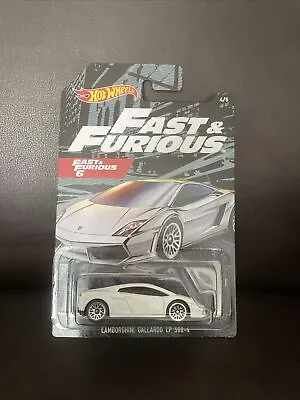 Hot Wheels Lamborghini Gallardo LP 560-4 1:64 Fast & Furious 4/5 2020 • $9.90