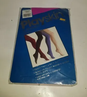 Vintage Danskin Playskin Tights Size A • $12