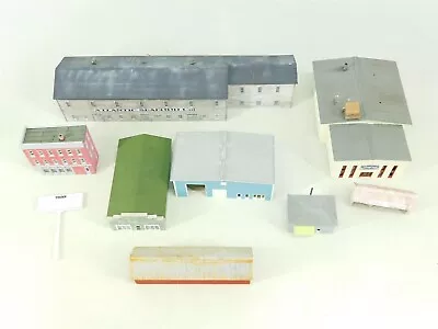 Lot Of 6 N 1/160 Scale Unbranded Assorted Buildings And Structures • $99.99
