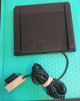 Vintage Dictaphone Transcriber Foot Pedal  • $10