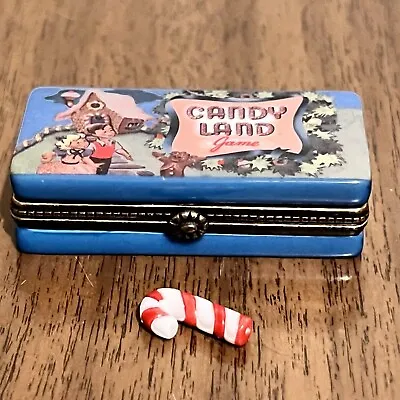Candy Land PHB Porcelain Hinged Trinket Box Midwest Of Cannon Falls Candy Land • $299.99