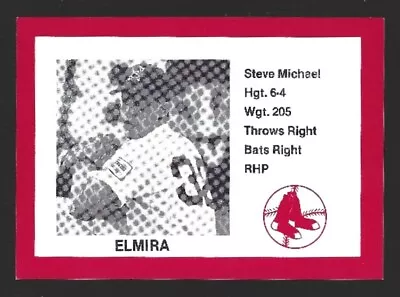 1987 Elmira Pioneers Cain #19 Steve Michael Baseball Card • $4.95