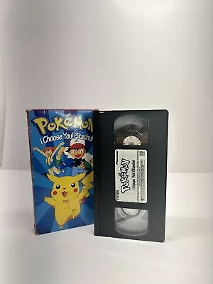 Pokémon Volume One I Choose You Pikachu VHS 1998 Dubbed • $12