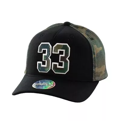 Mitchell & Ness NBA New York Knicks Patrick Ewing Camo Adjustable Snapback Cap • £19.99