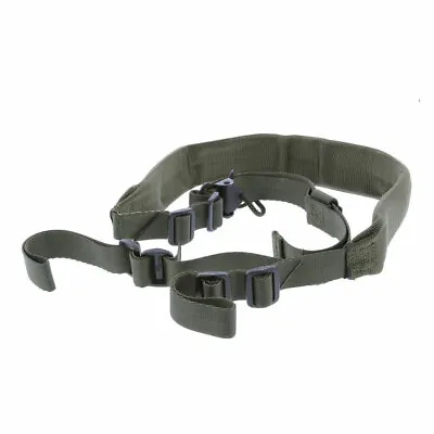 VIKING TACTICS Wide Padded Nylon OD Green Sling (VTAC-MK2-OD) • $49.95