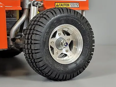 New Aluminum Set Wheel Cover Tamiya R/C 1/10  Buggy Champ Fast Attack Vehicle  • $69.97