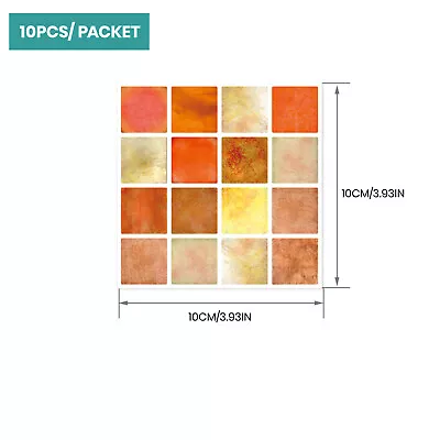 3D Eco PVC Wallpaper Self Adhesive Waterproof Mosaic Tile Brick Wall Stickers US • $8.99