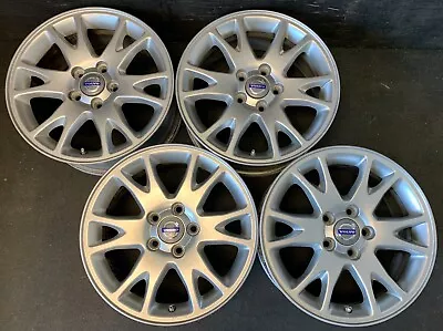 (4) Volvo 70 Series V70 XC70 Wheels Rims + Caps 16  • $795