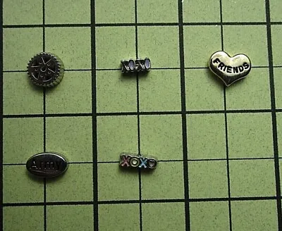 Gear XOXO Friend Hearts Army Colorful Floating Charms To Fit Origami Owl • $1.95