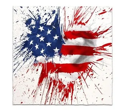 Mr. Brainwash Moment Of Silence Art Print Poster Signed American Flag Heart MBW • $1399