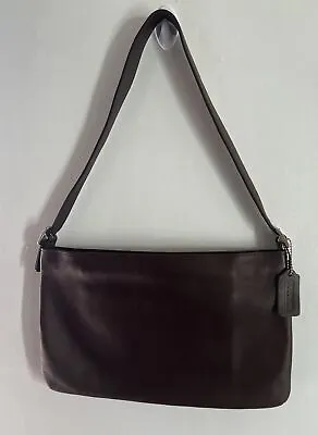 Coach Vintage EOC-9407 Legacy Slim Mahogany Leather Shoulder Strap Handbag USA • $48