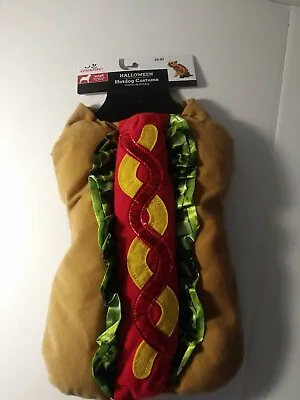 $14.65 • Buy Halloween-Hotdog Costume-Size Small-Pug/Shih Tzu/Terrier-Way To Celebrate-New