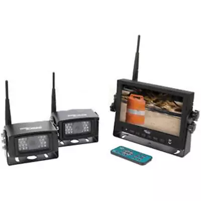 Fits CabCam Wireless Video System Fits Universal Universal Products Models 11989 • $580.99